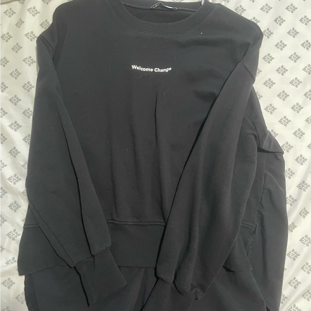 Black Zara Sweatshirt